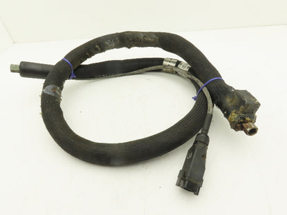 Nordson 274792D Hot Melt Adhesive Glue Dispenser Hose 6' Length 1500psi 240V