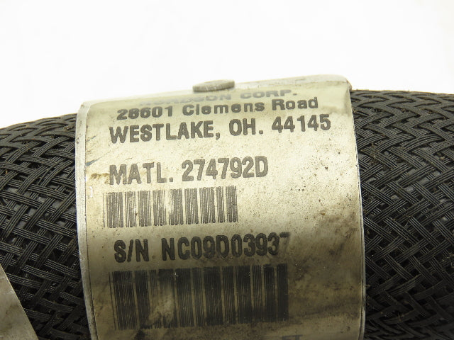 Nordson 274792D Hot Melt Adhesive Glue Dispenser Hose 6' Length 1500psi 240V