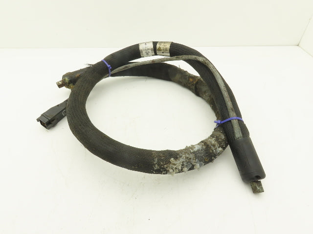 Nordson 274792D Hot Melt Adhesive Glue Dispenser Hose 6' Length 1500psi 240V