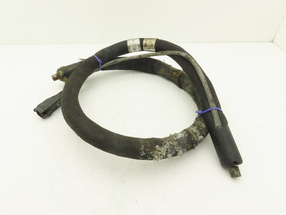 Nordson 274792D Hot Melt Adhesive Glue Dispenser Hose 6' Length 1500psi 240V