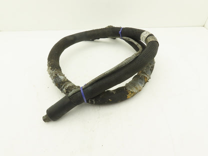 Nordson 274792D Hot Melt Adhesive Glue Dispenser Hose 6' Length 1500psi 240V