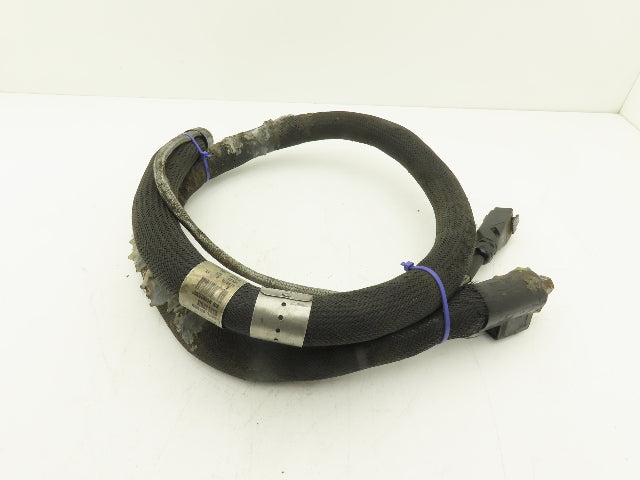 Nordson 274792D Hot Melt Adhesive Glue Dispenser Hose 6' Length 1500psi 240V