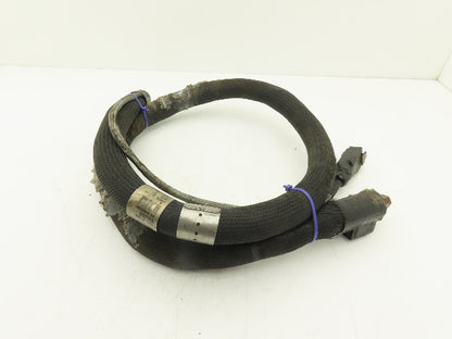 Nordson 274792D Hot Melt Adhesive Glue Dispenser Hose 6' Length 1500psi 240V