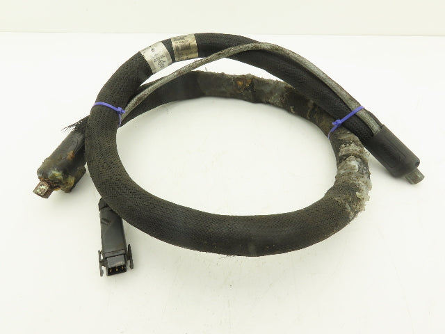 Nordson 274792D Hot Melt Adhesive Glue Dispenser Hose 6' Length 1500psi 240V