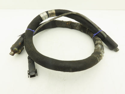 Nordson 274792D Hot Melt Adhesive Glue Dispenser Hose 6' Length 1500psi 240V