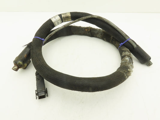 Nordson 274792D Hot Melt Adhesive Glue Dispenser Hose 6' Length 1500psi 240V