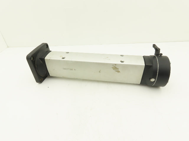 Hoffman Syspend 281 Wall Mount Tube & Rotary Base HMI Support Arm Aluminum Assy