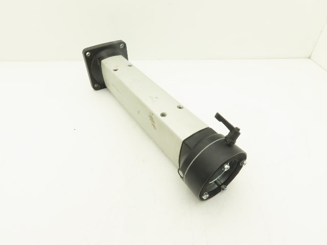 Hoffman Syspend 281 Wall Mount Tube & Rotary Base HMI Support Arm Aluminum Assy