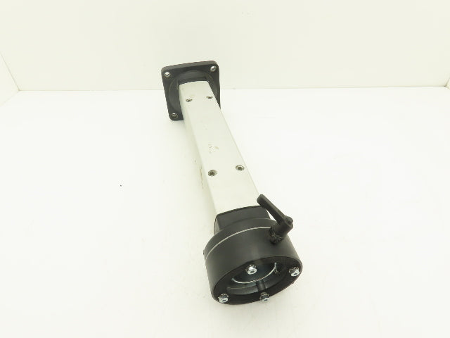 Hoffman Syspend 281 Wall Mount Tube & Rotary Base HMI Support Arm Aluminum Assy