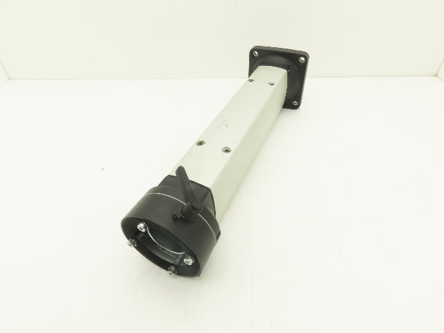 Hoffman Syspend 281 Wall Mount Tube & Rotary Base HMI Support Arm Aluminum Assy