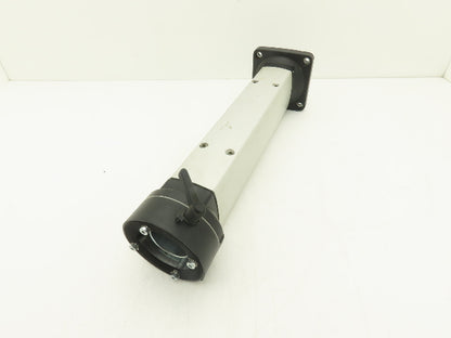 Hoffman Syspend 281 Wall Mount Tube & Rotary Base HMI Support Arm Aluminum Assy