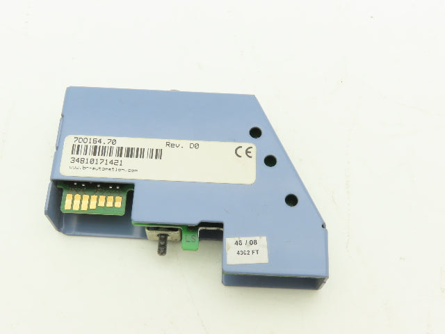 B&R Automation 7DO164.70 Digital Output Module Rev D0 Digital Outputs
