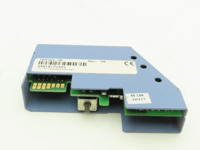 B&R Automation 7DO164.70 Digital Output Module Rev D0 Digital Outputs
