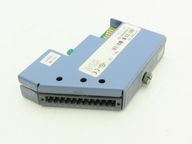 B&R Automation 7AT352.70 RTD Input Module Rev C0 Analog Inputs