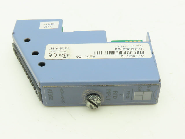 B&R Automation 7AT352.70 RTD Input Module Rev C0 Analog Inputs