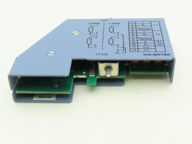 B&R Automation 7AT352.70 RTD Input Module Rev C0 Analog Inputs