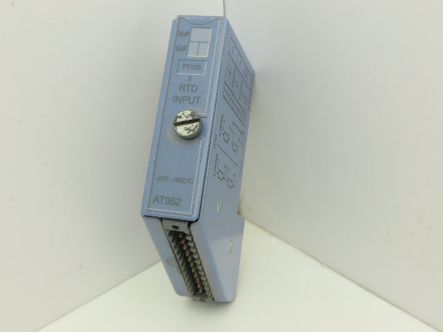 B&R Automation 7AT352.70 RTD Input Module Rev C0 Analog Inputs