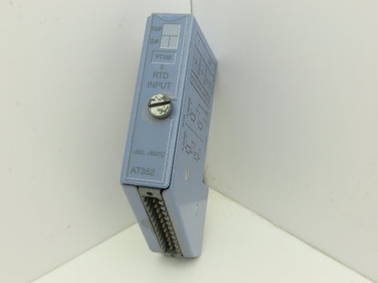 B&R Automation 7AT352.70 RTD Input Module Rev C0 Analog Inputs