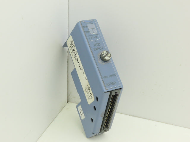 B&R Automation 7AT352.70 RTD Input Module Rev C0 Analog Inputs