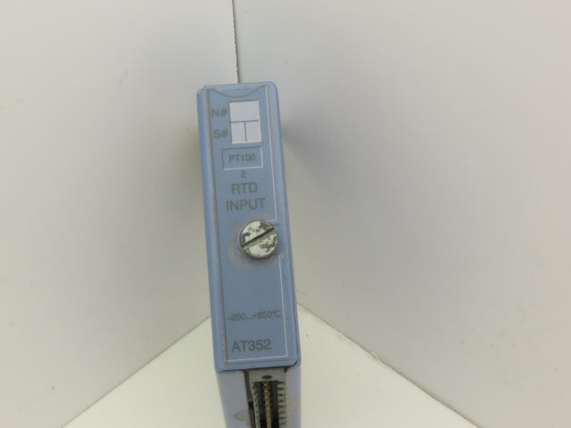 B&R Automation 7AT352.70 RTD Input Module Rev C0 Analog Inputs
