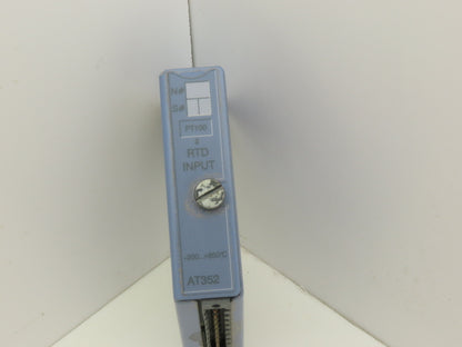 B&R Automation 7AT352.70 RTD Input Module Rev C0 Analog Inputs