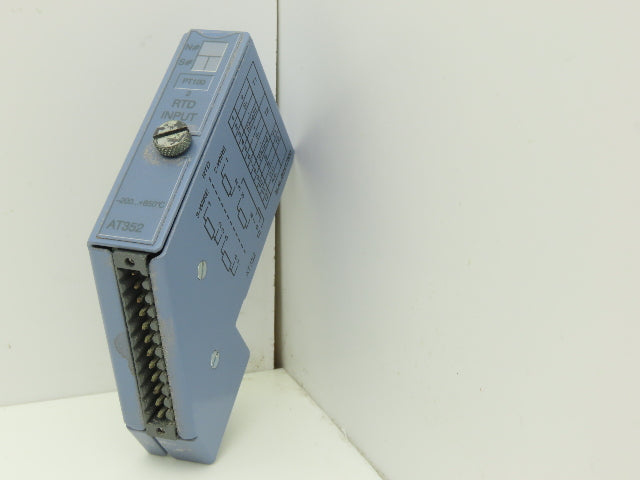 B&R Automation 7AT352.70 RTD Input Module Rev C0 Analog Inputs