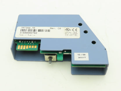 B&R Automation 7AT352.70 RTD Input Module Rev C0 Analog Inputs