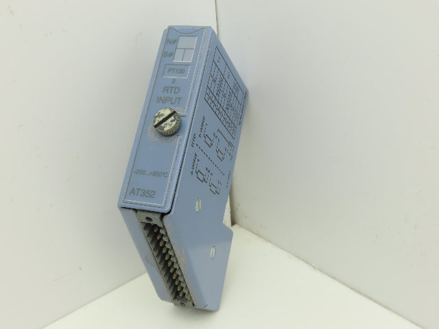 B&R Automation 7AT352.70 RTD Input Module Rev C0 Analog Inputs