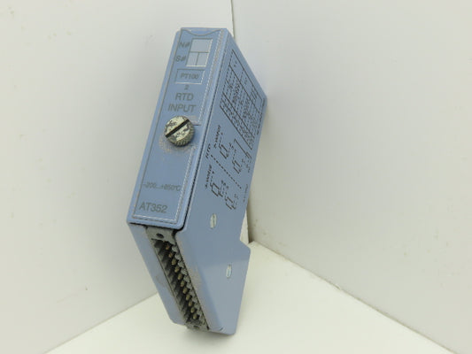 B&R Automation 7AT352.70 RTD Input Module Rev C0 Analog Inputs