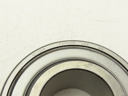 Fafnir N115KR Ball Bearing Insert 1-15/16" Bore NO Locking Ring Out of Box