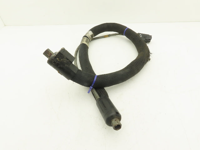 Nordson 274791D Hot Melt Adhesive Glue Dispenser Hose 4' Length 1500psi 240V