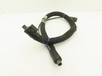 Nordson 274791D Hot Melt Adhesive Glue Dispenser Hose 4' Length 1500psi 240V