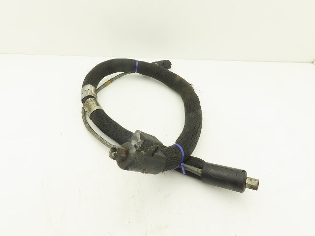 Nordson 274791D Hot Melt Adhesive Glue Dispenser Hose 4' Length 1500psi 240V
