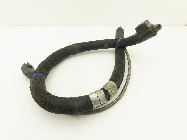 Nordson 274791D Hot Melt Adhesive Glue Dispenser Hose 4' Length 1500psi 240V