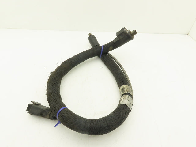 Nordson 274791D Hot Melt Adhesive Glue Dispenser Hose 4' Length 1500psi 240V