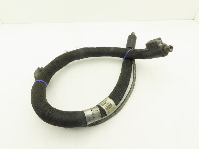 Nordson 274791D Hot Melt Adhesive Glue Dispenser Hose 4' Length 1500psi 240V
