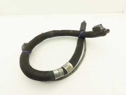 Nordson 274791D Hot Melt Adhesive Glue Dispenser Hose 4' Length 1500psi 240V