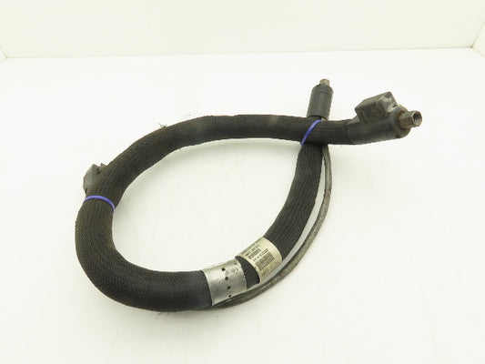 Nordson 274791D Hot Melt Adhesive Glue Dispenser Hose 4' Length 1500psi 240V