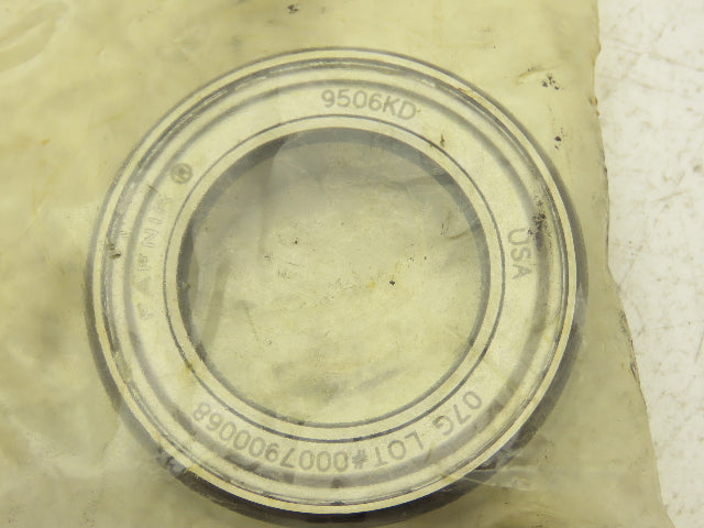 Fafnir 9506KD Ball Bearing 30mm ID x 52mm OD x 13mm Width Single Shielded