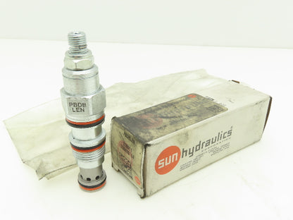 Sun Hydraulics PBDBLEN Pressure Reducing Valve Pilot Operated Cartridge