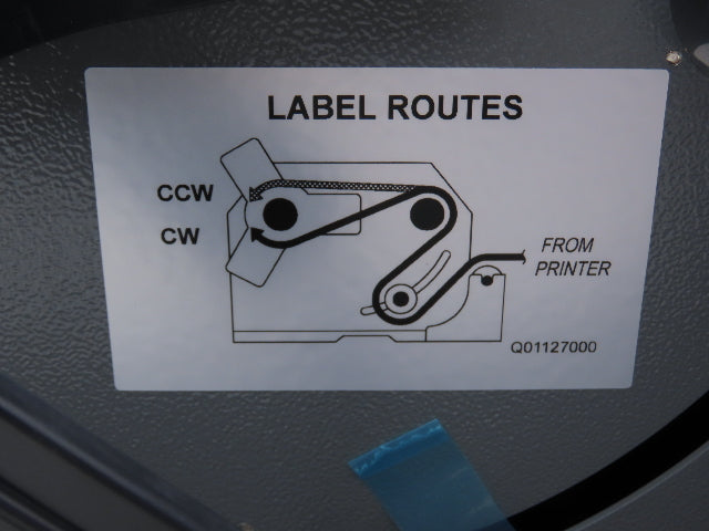 Sato RWG500 Rewinder 5" For Barcode Printer Labeler 24VDC 2 Amp