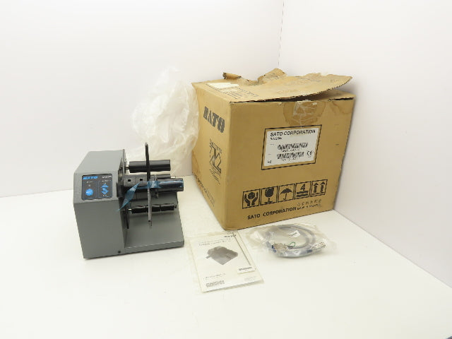 Sato RWG500 Rewinder 5" For Barcode Printer Labeler 24VDC 2 Amp