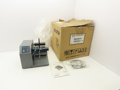 Sato RWG500 Rewinder 5" For Barcode Printer Labeler 24VDC 2 Amp