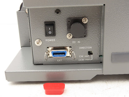 Sato RWG500 Rewinder 5" For Barcode Printer Labeler 24VDC 2 Amp