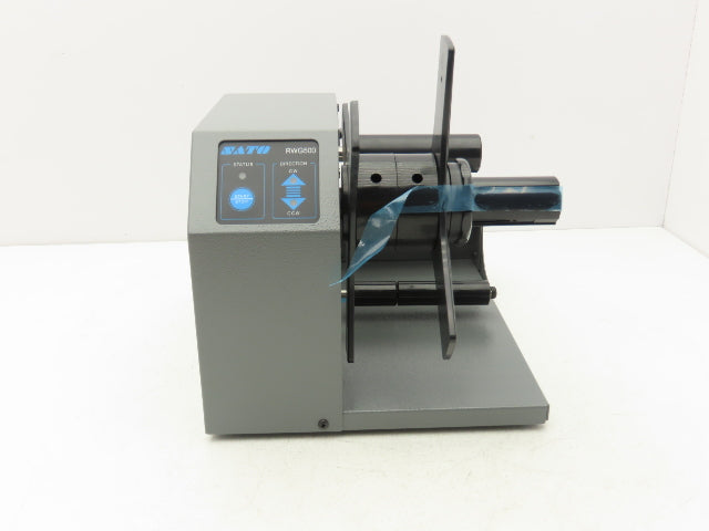 Sato RWG500 Rewinder 5" For Barcode Printer Labeler 24VDC 2 Amp