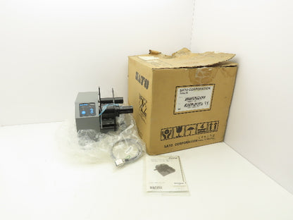 Sato RWG500 Rewinder 5" For Barcode Printer Labeler 24VDC 2 Amp