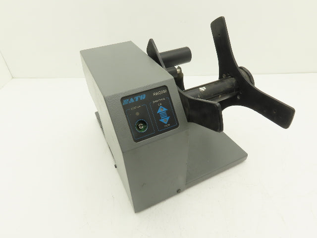 Sato RWG500 Rewinder 5" For Barcode Printer Labeler 24VDC 2 Amp READ