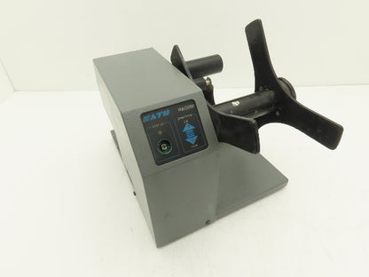 Sato RWG500 Rewinder 5" For Barcode Printer Labeler 24VDC 2 Amp READ