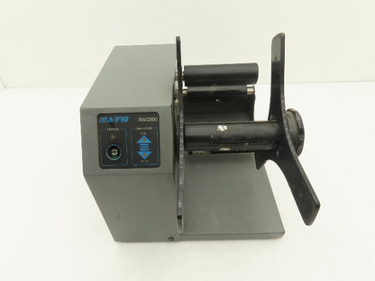 Sato RWG500 Rewinder 5" For Barcode Printer Labeler 24VDC 2 Amp READ