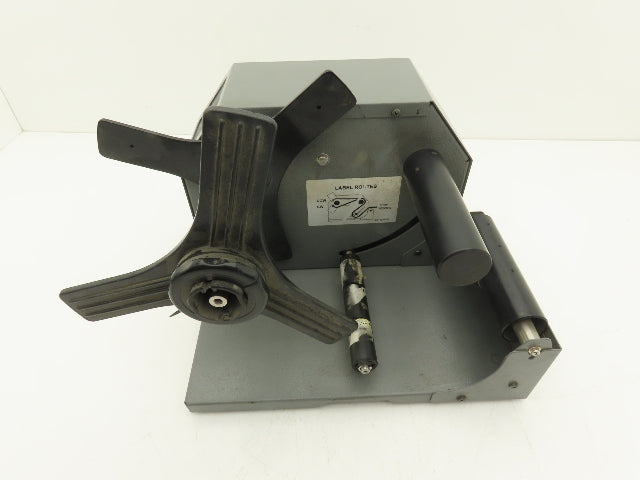 Sato RWG500 Rewinder 5" For Barcode Printer Labeler 24VDC 2 Amp READ